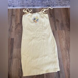 Tweety bird dress